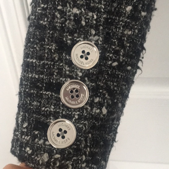 Michael Kors Tweed Jacket - Picture 5 of 8